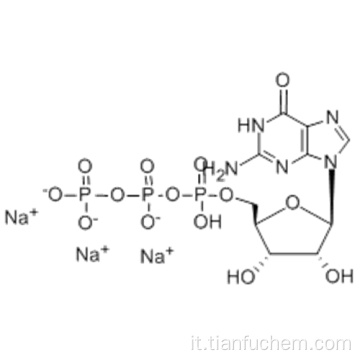 Sale trisodico di guanosina 5&#39;-trifosfato CAS 36051-31-7